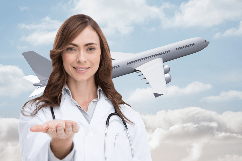 Preparation for medical treatment abroad
