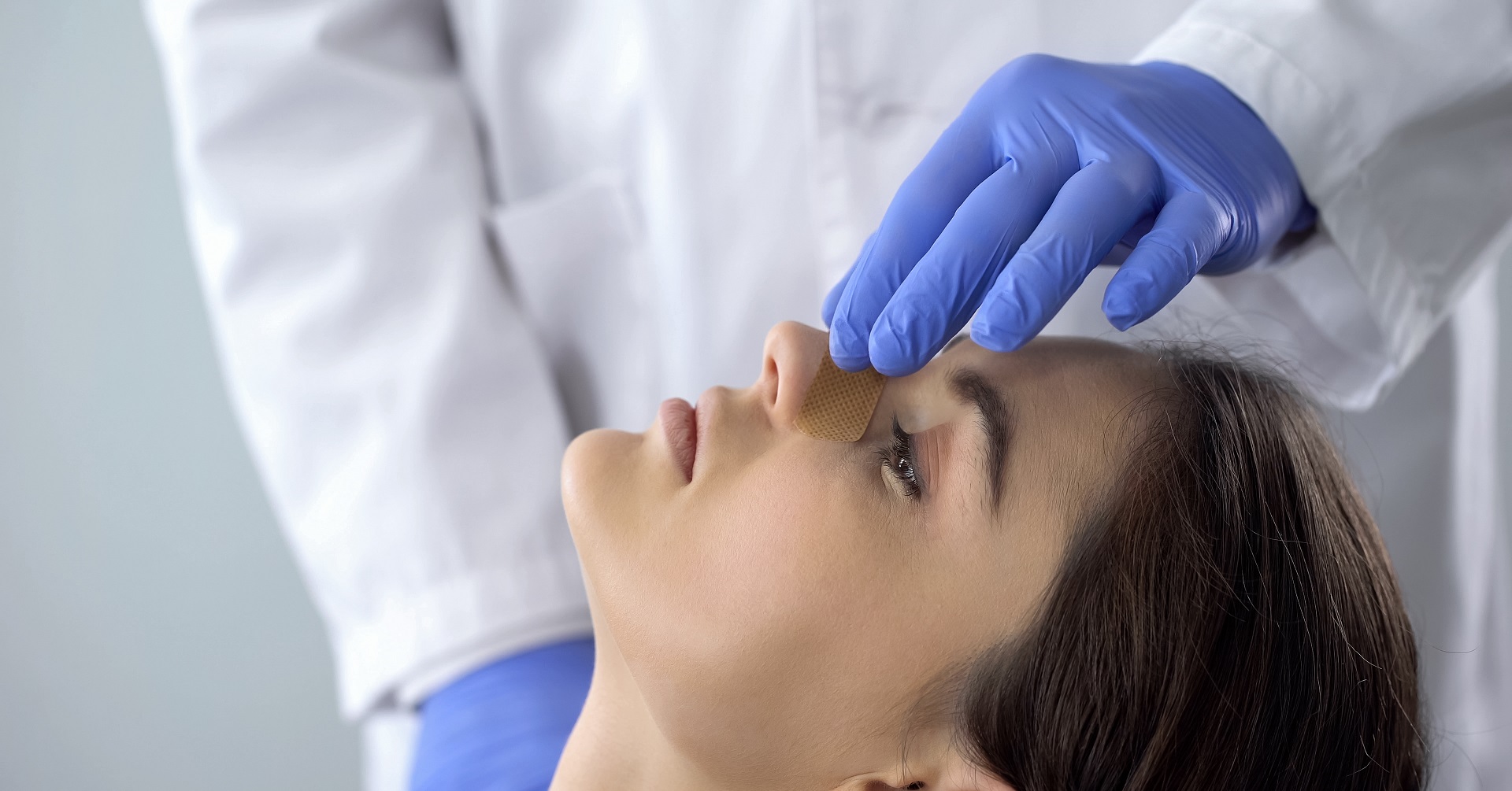 rhinoplasty recovery process
