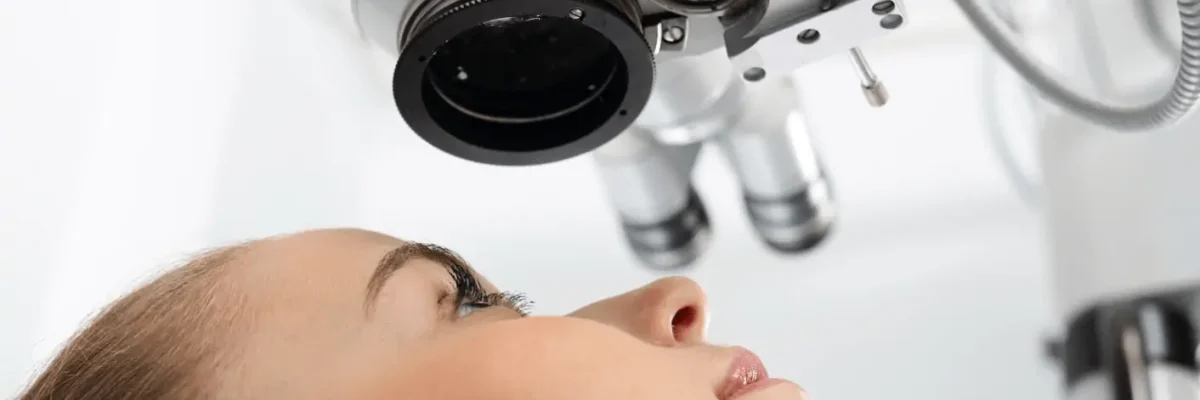 Eye-Operation