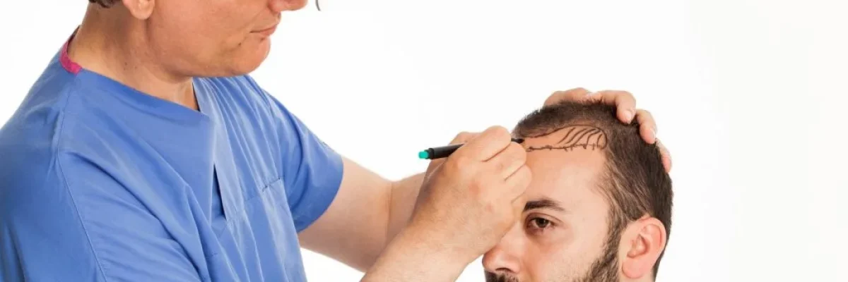 How can you fix a bad hair transplant?