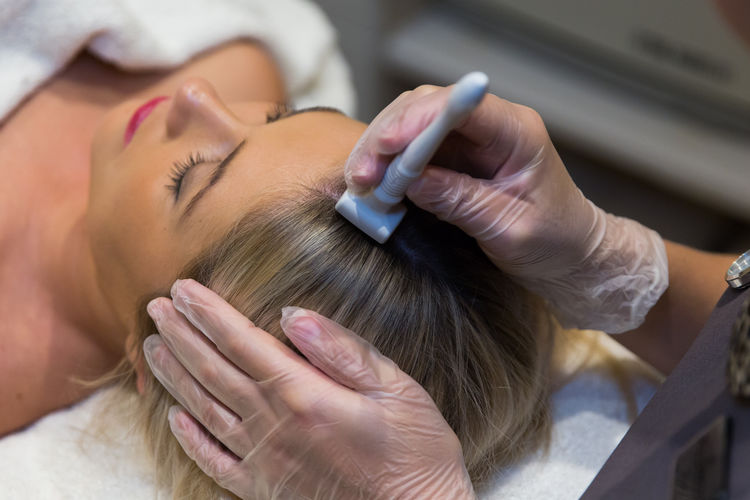 Understanding the underlying causes of your hair loss can determine if microneedling for hair loss is the right solution for you. 